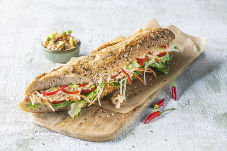 DF Broodje bread-pitt