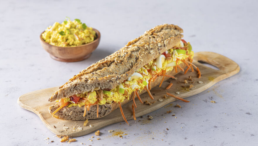 DF Broodje Krab Curry