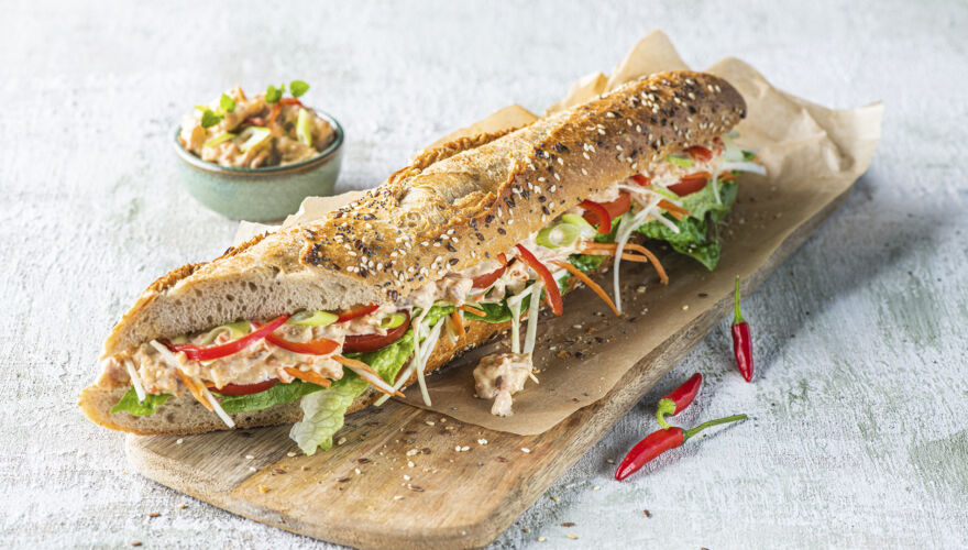 DF Broodje bread-pitt