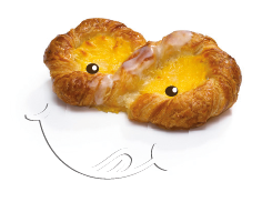 Viennoiserie icon smile