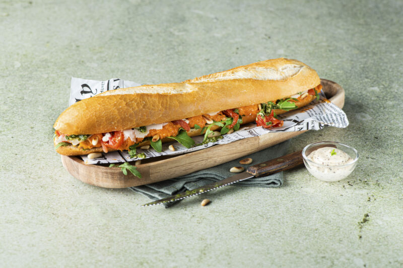 DF Broodje 8007 americain