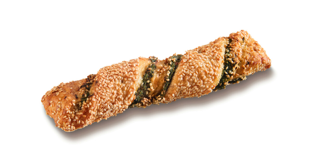 Spinach Twister with Feta Cheese Diversi Foods