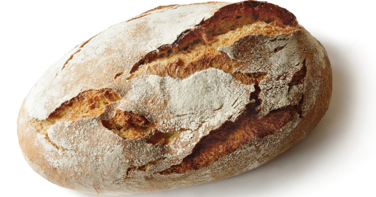 Overeenkomstig Mantsjoerije gazon rustiek ovaal wit brood | Diversi Foods