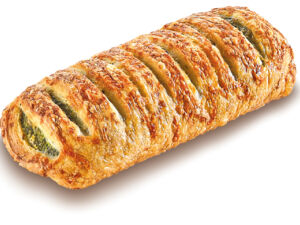 Spinaziestrudel met feta