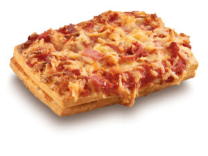 gevulde pizza prosciutto