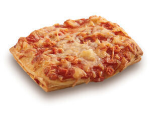 gevulde pizza margherita