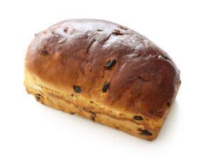 Rozijnenbrood Wit