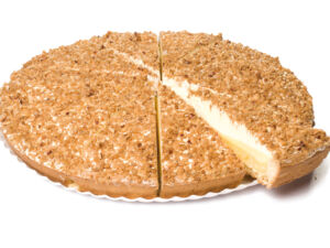 Nougatinetaart 12P. VGS