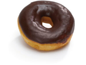 Donut Met Chocolade