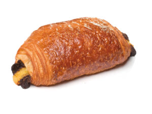 Chocoladebroodje Met Pudding