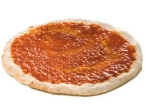 Ronde Pizza Getomateerd