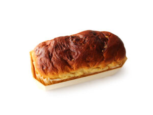 suikerbrood in houten bakje