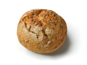 Rustica bol Bruin met Zaden