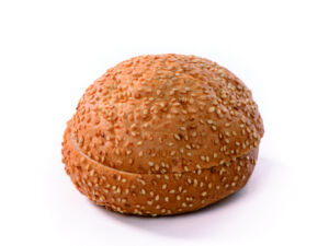 Hamburgerbun Sesam & Peper VGS