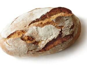 rustiek ovaal wit brood