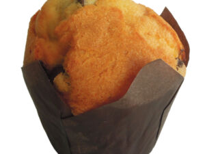 Muffin Natuur Met Stukjes Chocolade