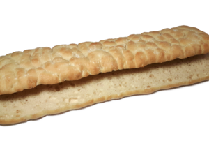 focaccia romana voorgesneden