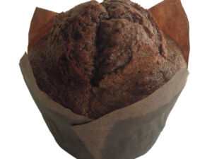 Muffin Dubbele Chocolade