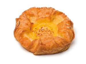 Danish Pastry Met Vanille