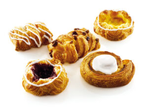 Mini Danish Pastry Assortiment (5 srt)