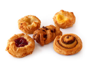 Mini Danish Pastry Assortiment (5 srt)