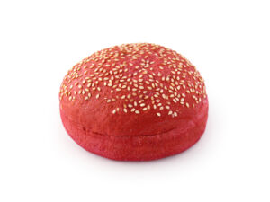 Vegan Hamburger Bun Rode Biet VGS