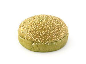 Vegan Hamburgerbun Spinazie VGS