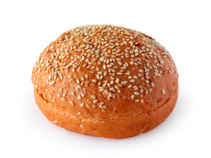 Vegan Hamburgerbun Paprika VGS