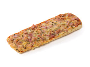 pizza baguette - ham-kaas