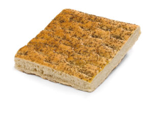 Quadrato Focaccia Rosmarino (18X15X3 Cm)