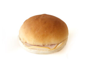 Belegd Zacht broodje kipfilet & roomboter