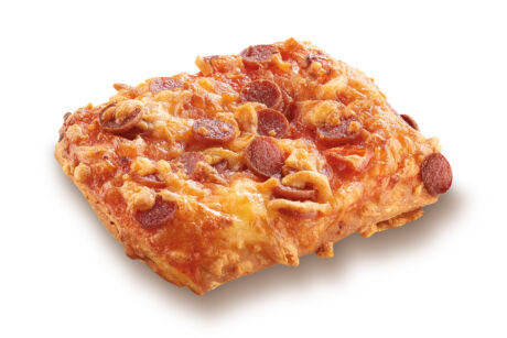 gevulde pizza salami