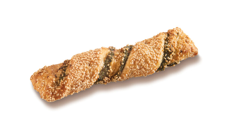 Spinazietwister met fetakaas