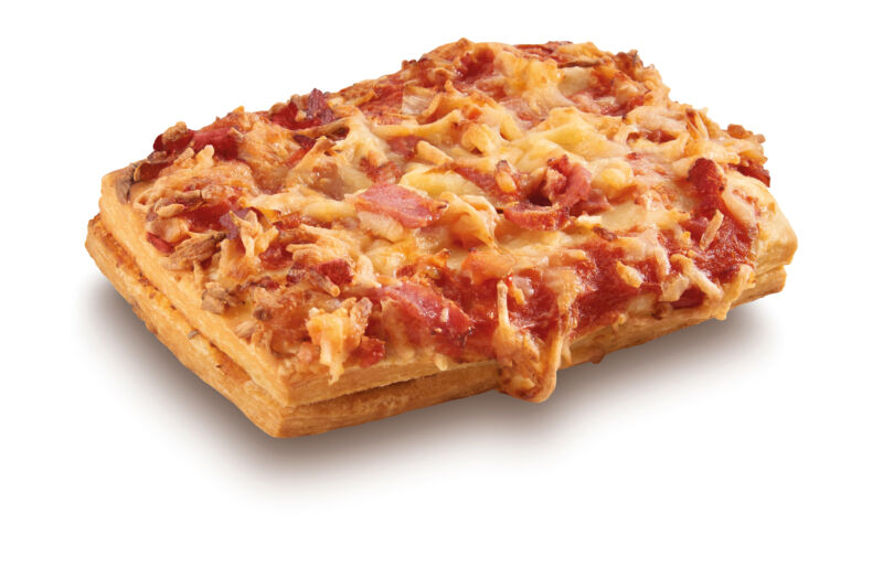 gevulde pizza prosciutto