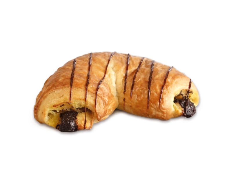 Chocolade-vanillecrème maantje