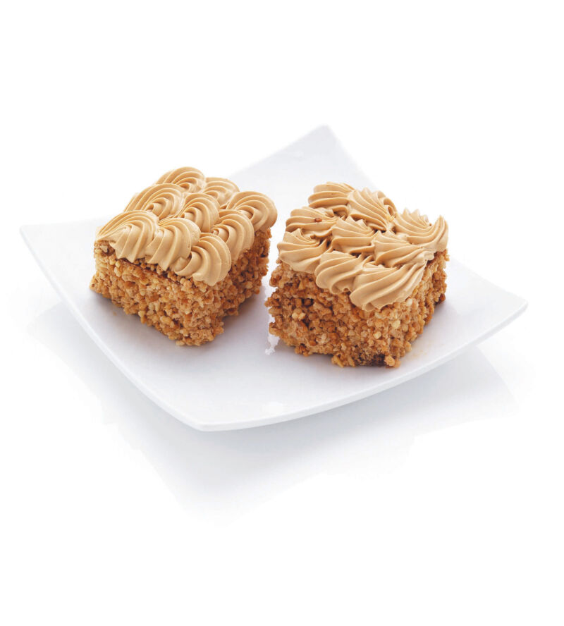 Mokkavierkant (2 St)