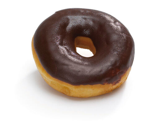 Donut Met Chocolade