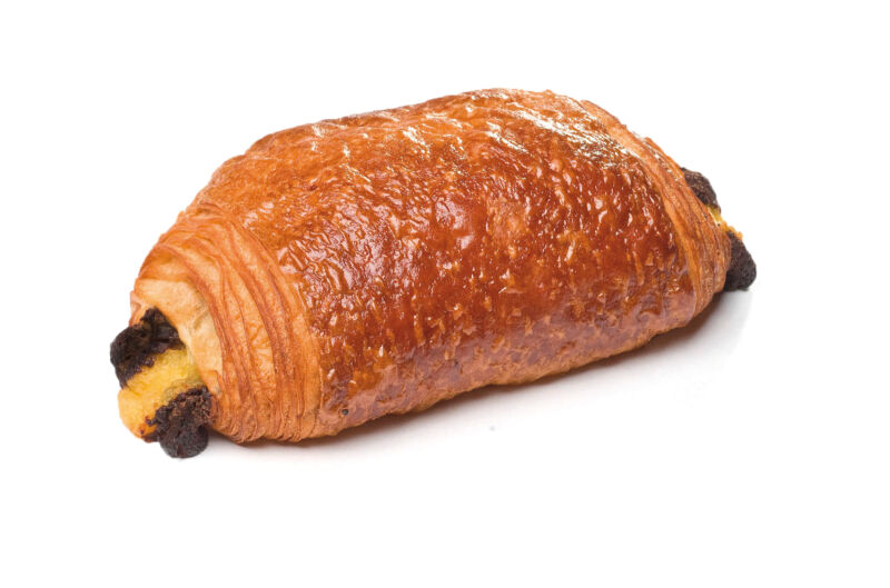 Chocoladebroodje Met Pudding