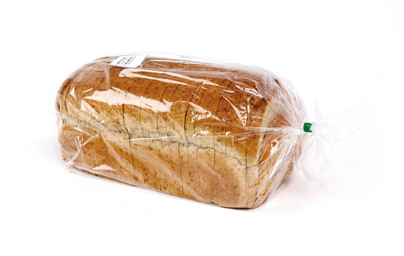 groot bruin voorgesneden