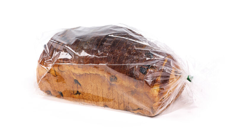 rozijnenbrood voorgesneden