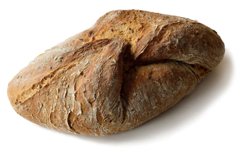 gevouwen lijnzaadcarré