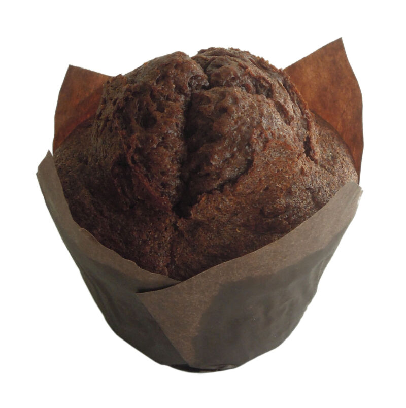 Muffin Dubbele Chocolade