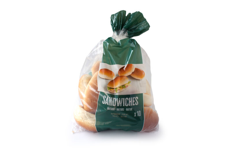 Sandwich Verpakt Per 10