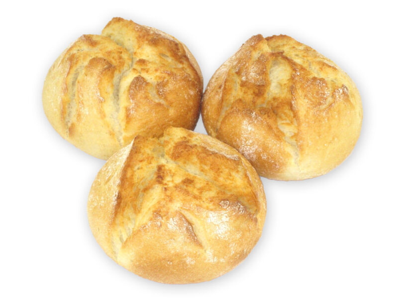 Bolletje wit aardappelvlokken