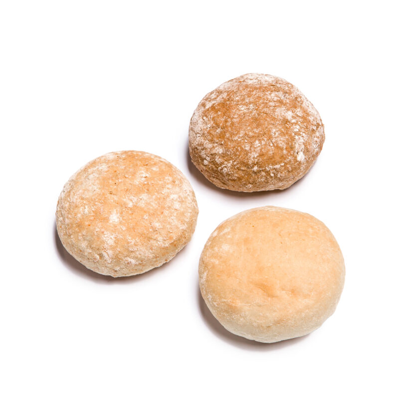 mini mix zachte broodjes (3 Srt)