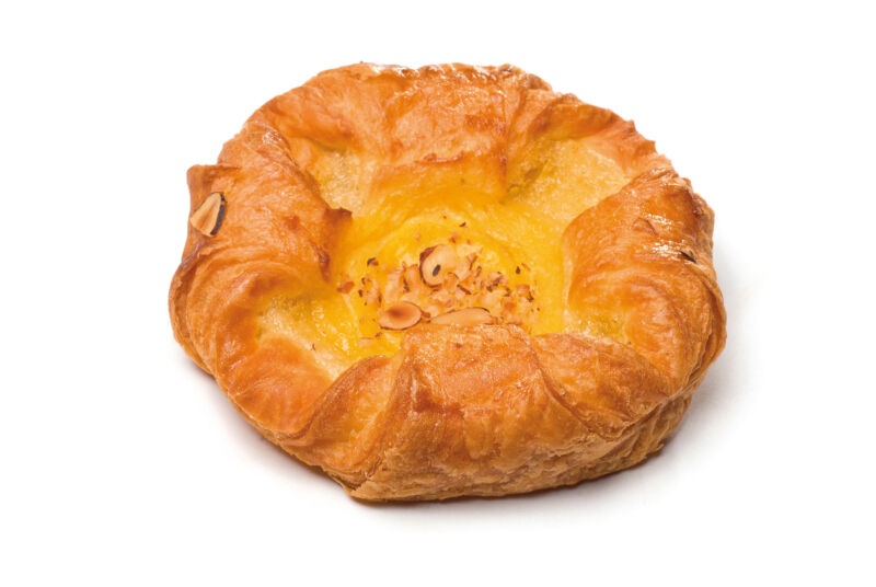 Danish Pastry Met Vanille