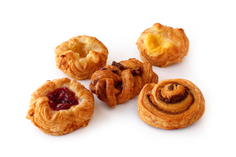 Mini Danish Pastry Assortiment (5 srt)