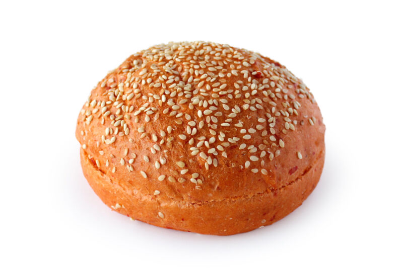 Vegan Hamburgerbun Paprika VGS