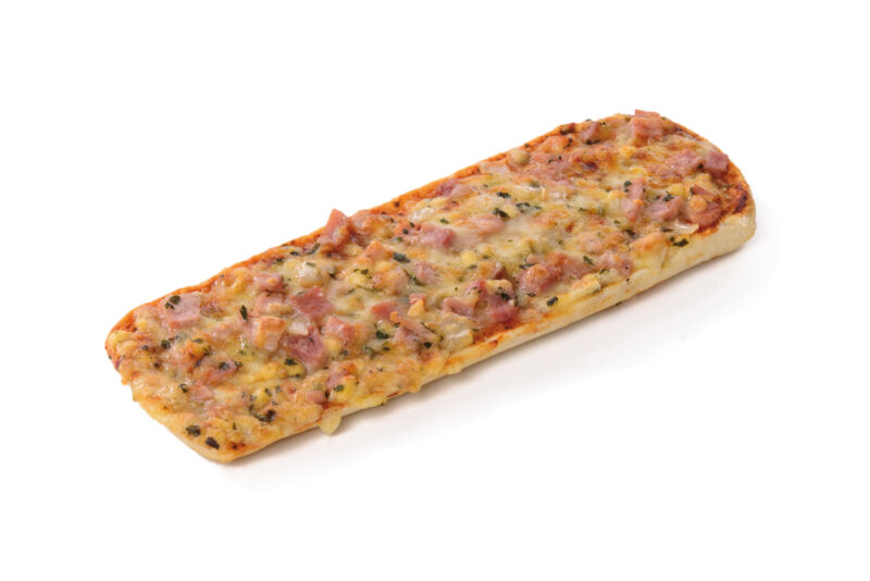 pizza baguette - ham-kaas