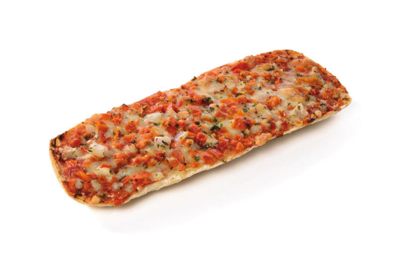 pizza baguette - tomaat-mozzarella